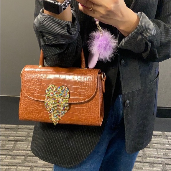 DIY HAND BAG. Come with strap - Picture 3 of 5